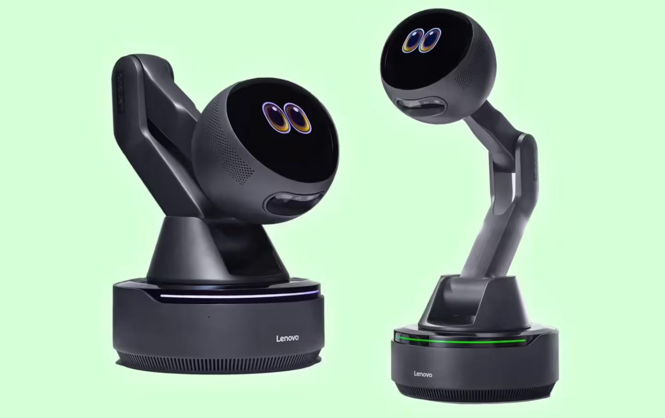【MWC 2026 】联想MWC推两款AI助手概念设备 桌面伙伴能投影会做PPT