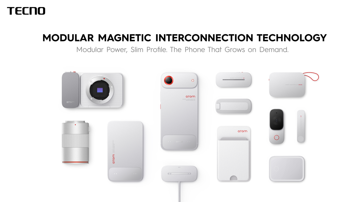 TECNO于MWC 2026亮相十余款概念设备与技术,展现设备体验、工程技术和人工智能全方位突破