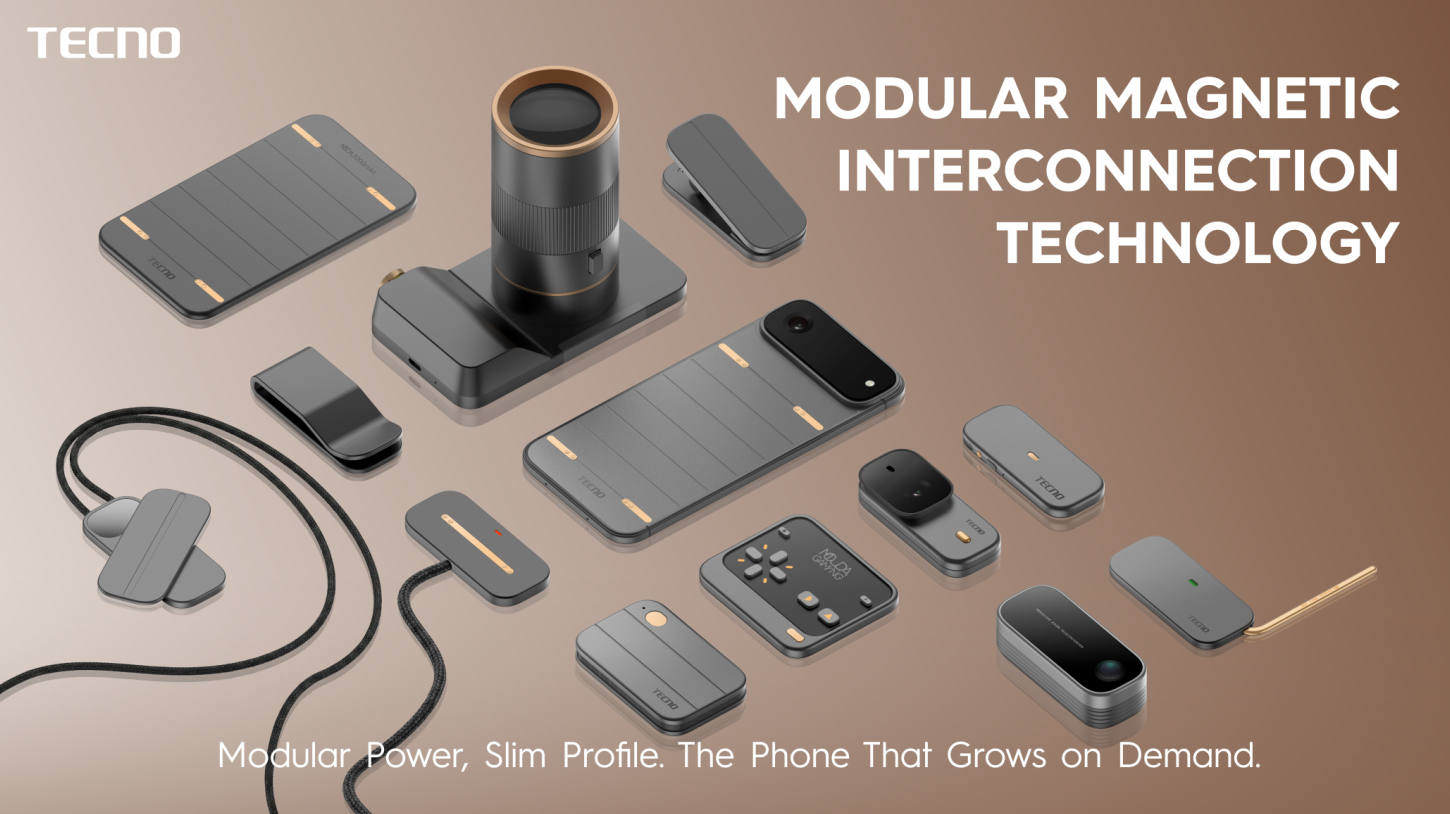 TECNO于MWC 2026亮相十余款概念设备与技术,展现设备体验、工程技术和人工智能全方位突破