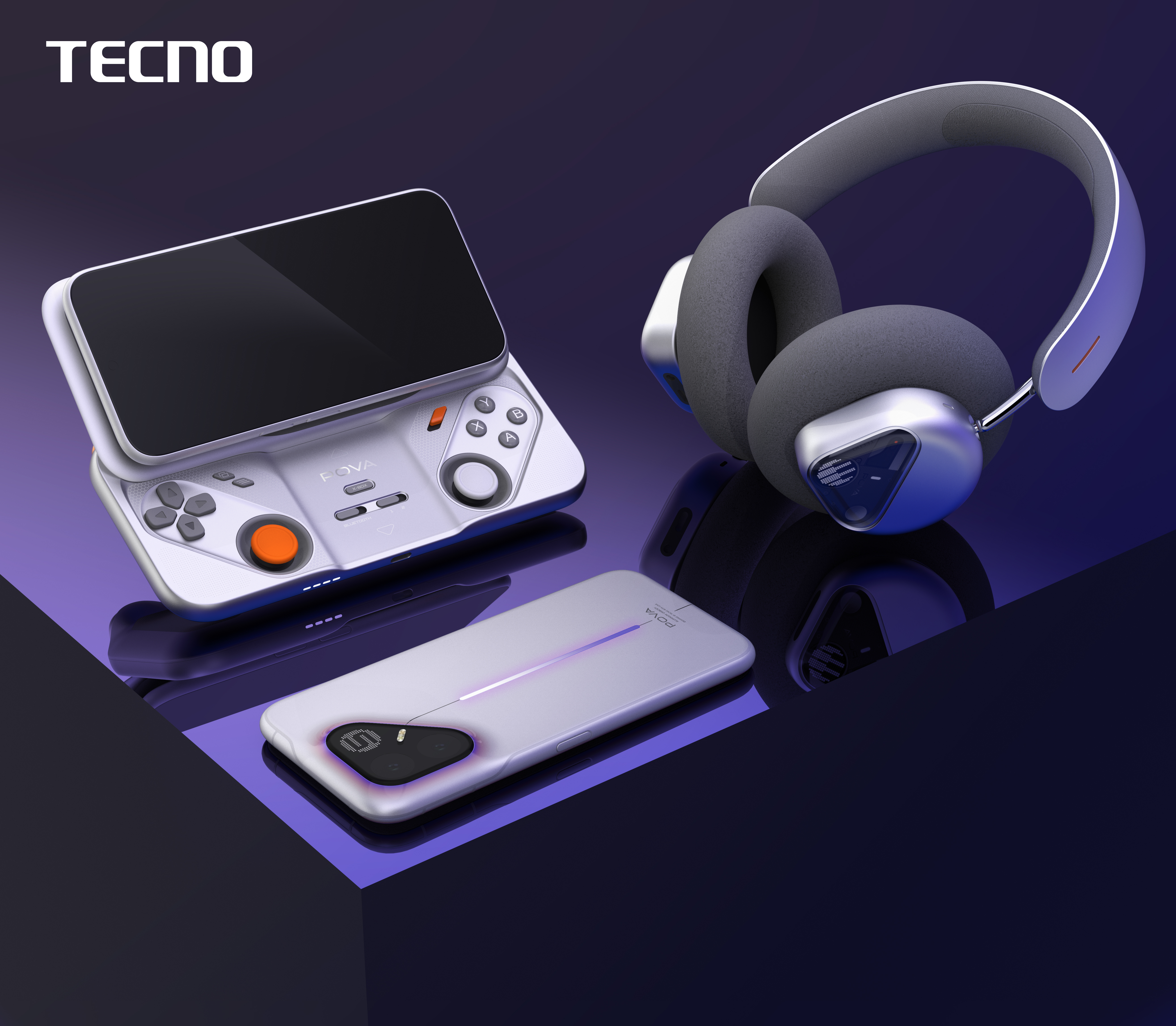 TECNO于MWC 2026亮相十余款概念设备与技术,展现设备体验、工程技术和人工智能全方位突破