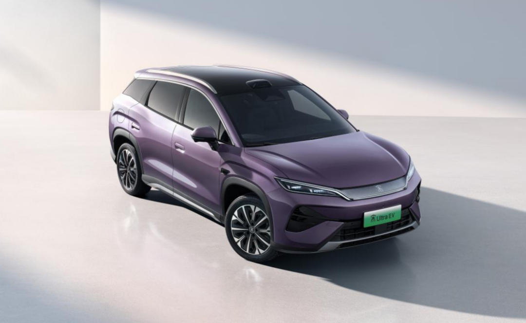 宋Ultra EV预售15.5万起,闪充技术赋能,树立B级纯电SUV新标杆