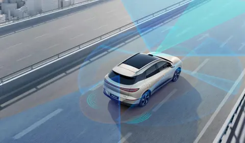 2026款比亚迪海狮06EV闪充技术加持,15万级纯电SUV价值再升级