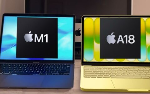 苹果MacBook Neo vs M1 MacBook Air：入门新秀与经典老将的对决