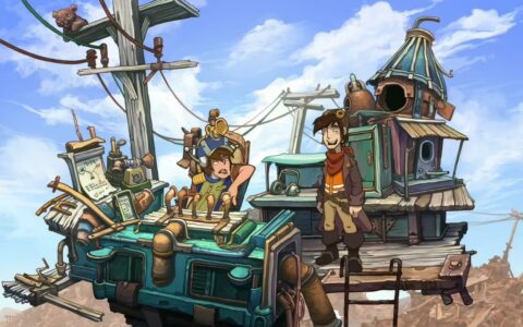 Steam喜加一：经典冒险游戏《Deponia》免费领取