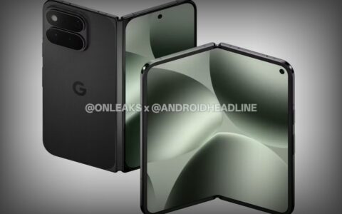 谷歌Pixel 11 Pro Fold渲染图首曝：相机Deco焕新，厚度进一步缩减