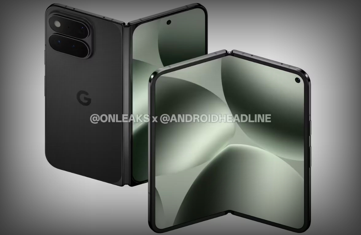 谷歌Pixel 11 Pro Fold渲染图首曝：相机Deco焕新，厚度进一步缩减