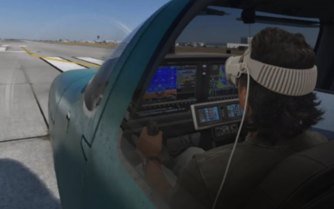 苹果Vision Pro将迎“全球最先进飞行模拟器”X-Plane 12