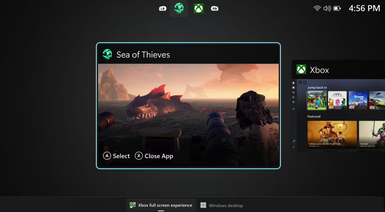 微软下月起将向所有 Windows 11 PC 推送“Xbox FSE 全屏体验（Xbox 模式）”功能
