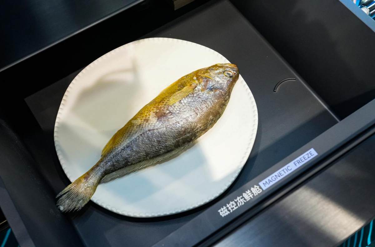 海尔AWE展出行业最智能冰箱，率先实现健康饮食全托管