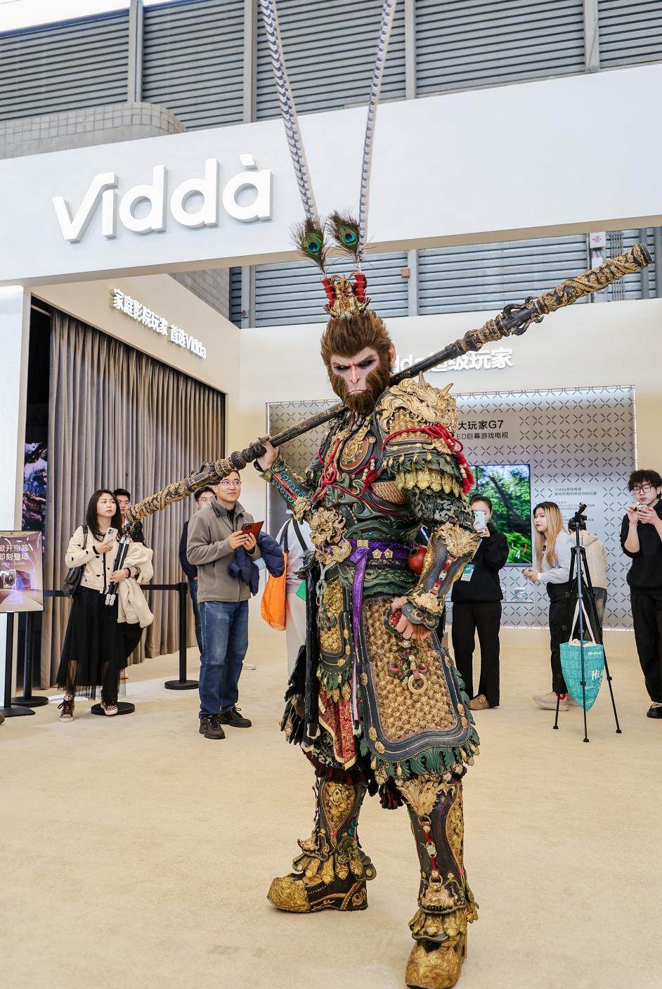 残血游戏电视谢幕,Vidda开启电竞巨幕时代
