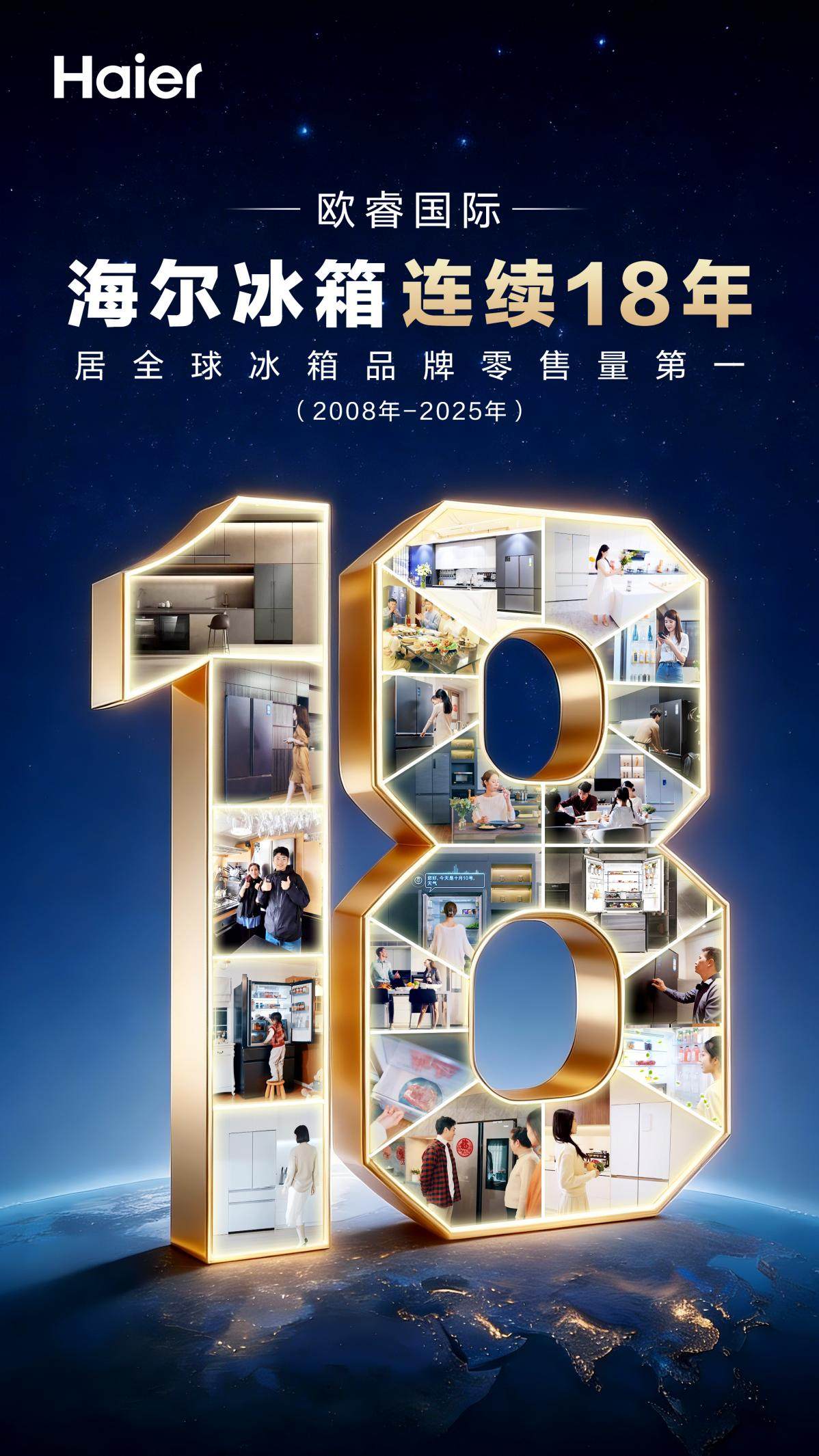 海尔冰箱十年艾普兰摘金史,见证用户饮食生活进化史