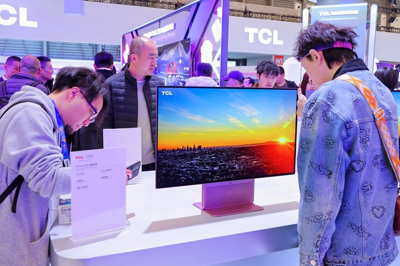 TCL实业AWE 2026焕新打造品牌活力乐园,“屏显+AI”让智慧生活触手可及
