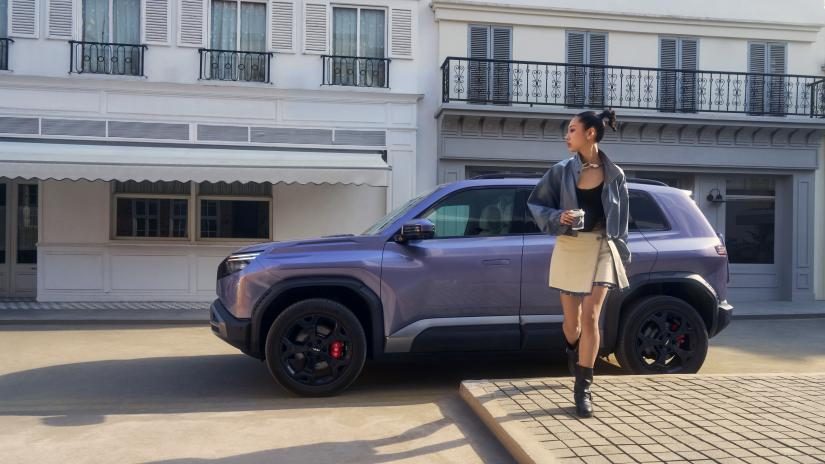 2026年必买A级纯电SUV 方程豹钛3闪充版上市15万起