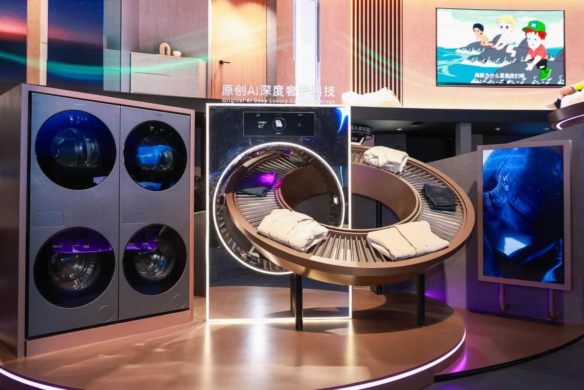 三大名锦只能手工护理?卡萨帝用AI深度奢护科技护理非遗