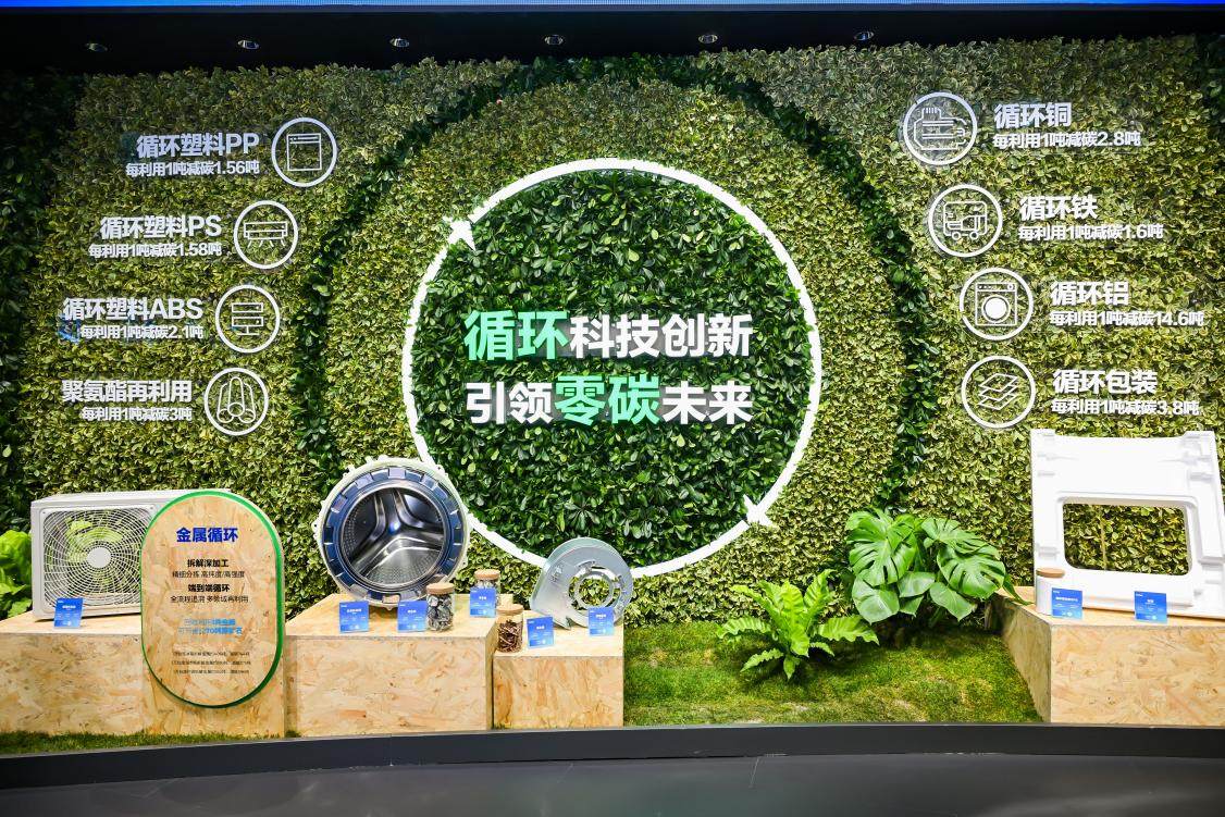 海尔ESG:AWE让碳减排看得见、可量化