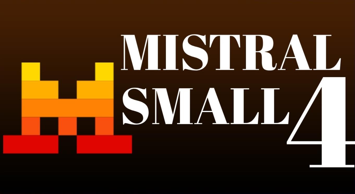 Mistral AI发布新开源模型Small4:推理、多模态、编码能力集于一身