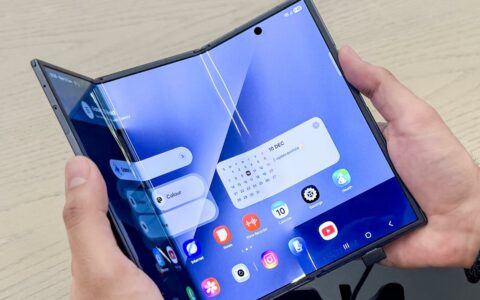 三星首款三折叠手机Galaxy Z TriFold发布仅三个月即宣告停售
