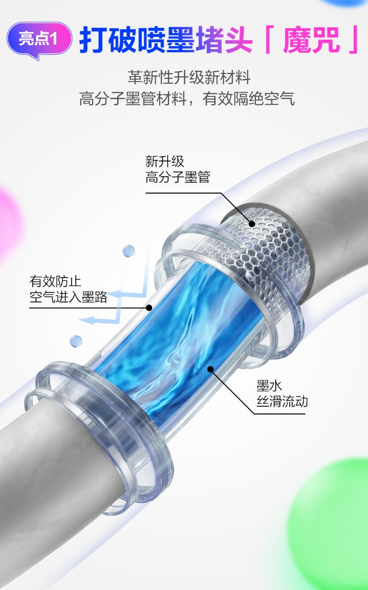 爱普生第六代墨仓式®打印机重磅上新!三重“超进化”引领家用打印智能新突破