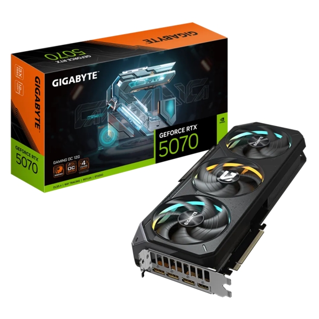 技嘉RTX 50系显卡超频表现亮眼 3DMark多项测试获高分