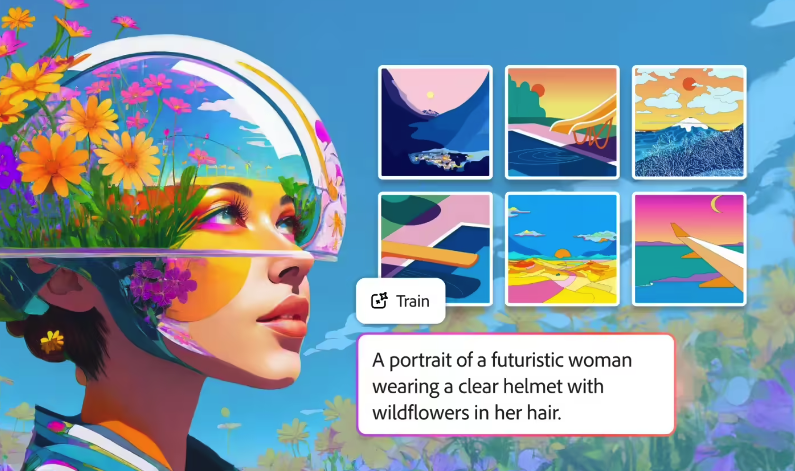 Adobe FireFly 可使用自己的画作训练 AI 模型 确保风格一致性