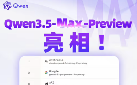 阿里通义千问 3.5-Max-Preview 首发亮相 LM Arena 国际大模型竞技场