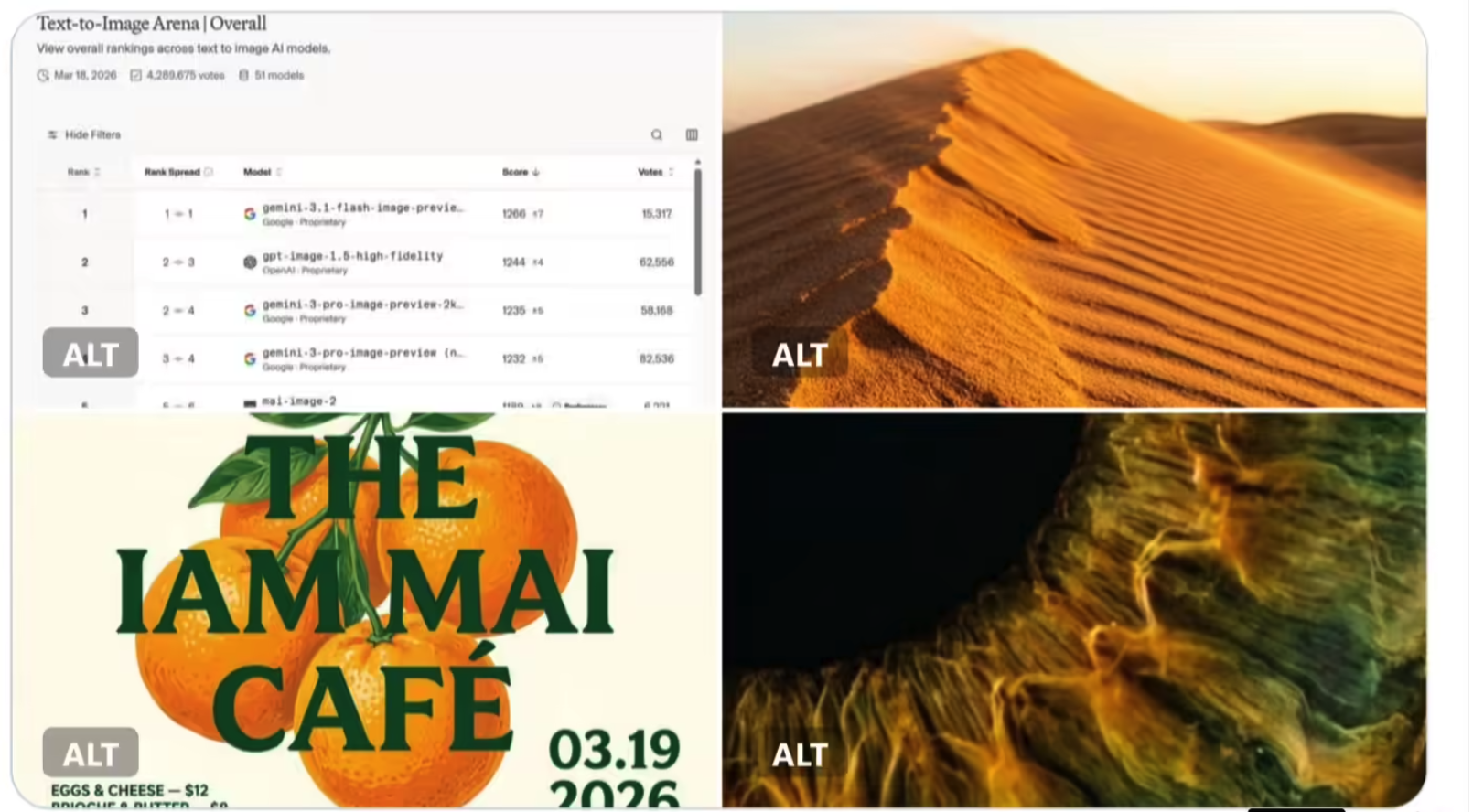 微软最强生图 AI 模型 MAI-Image-2 登场，搞定复杂信息图表