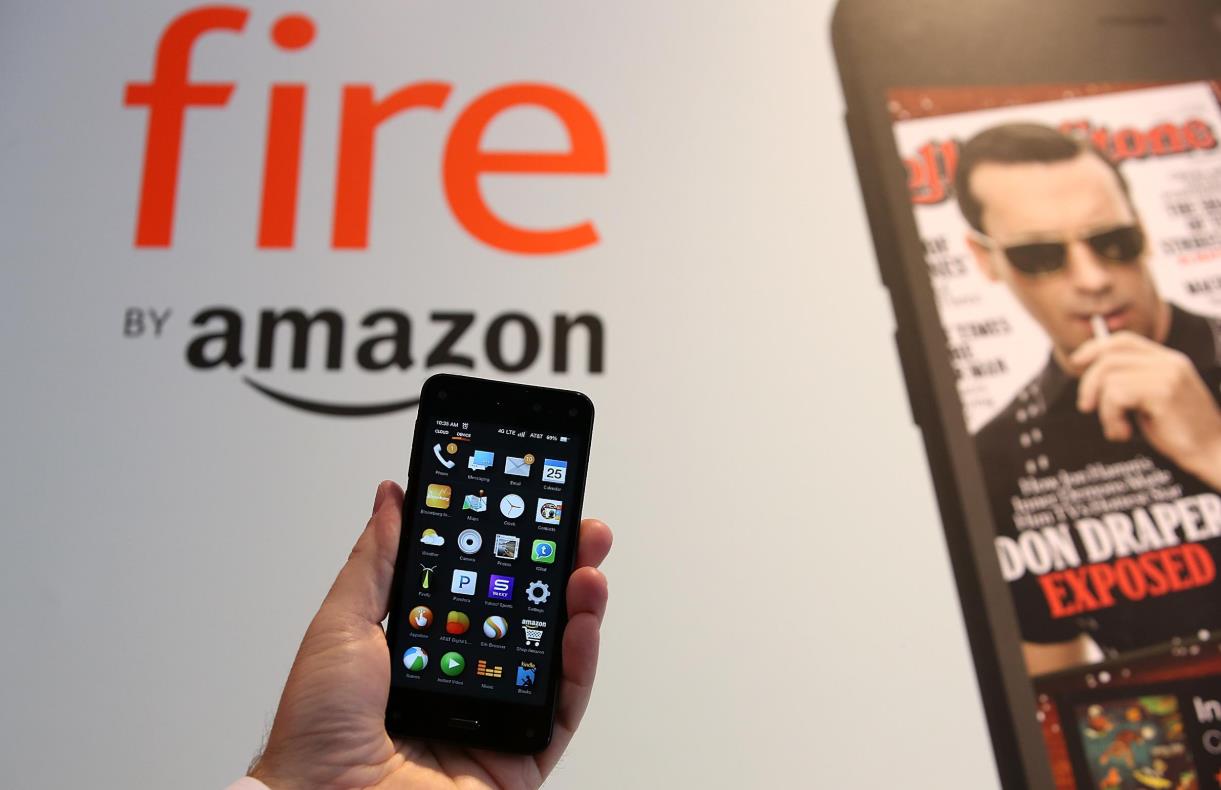 亚马逊被曝再度进军手机市场 曾因FirePhone折戟