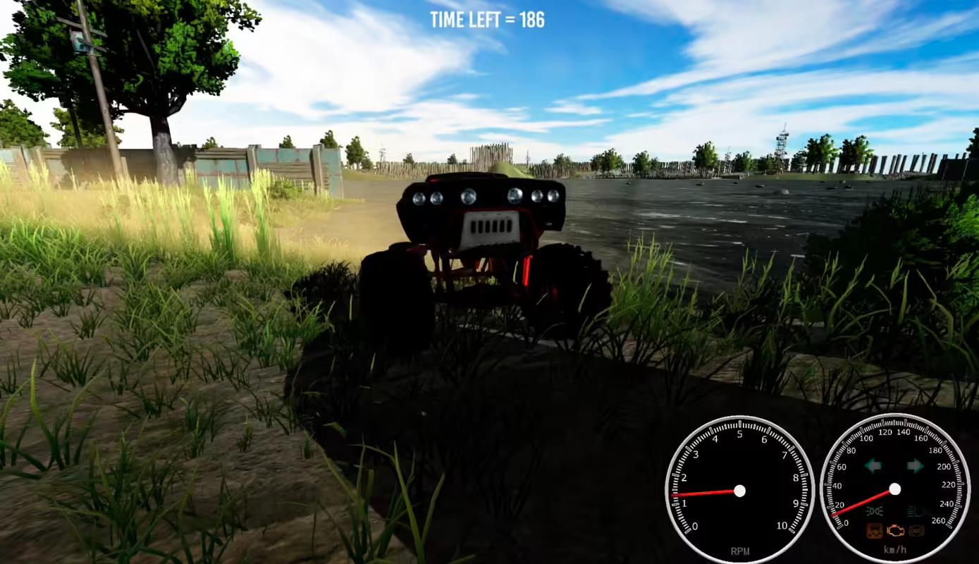 Epic喜加一:越野游戏《I Need Spirit!Off-Road Edition》免费领