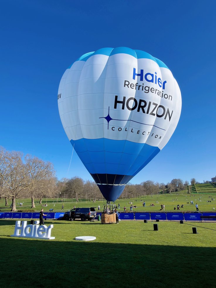 海尔冰箱全球旗舰Horizon系列新品英国发布是高端战略的新成果