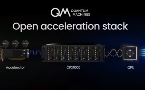 Quantum Machines发布开放加速堆栈，打通经典XPU与量子计算系统