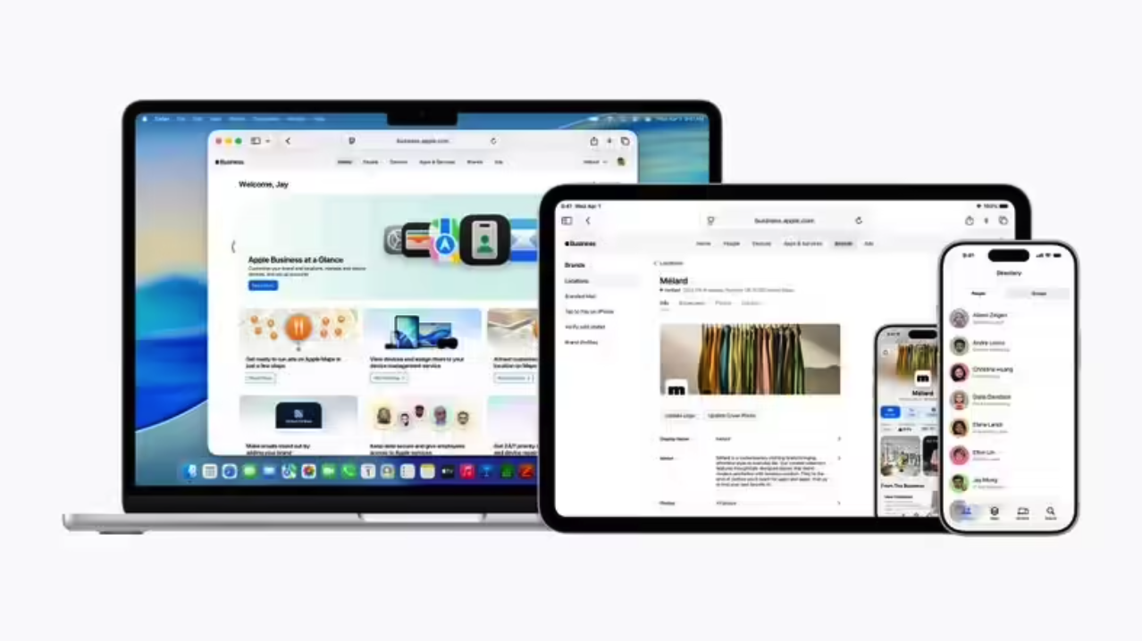 苹果推出“Apple Business”一站式平台:整合设备管理与企业服务,地图广告计划同步官宣