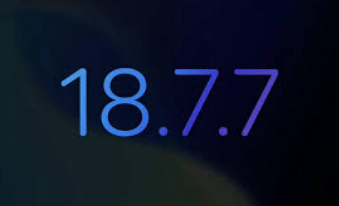 苹果发布iOS 18.7.7正式版 密集修复二十余项高危安全漏洞