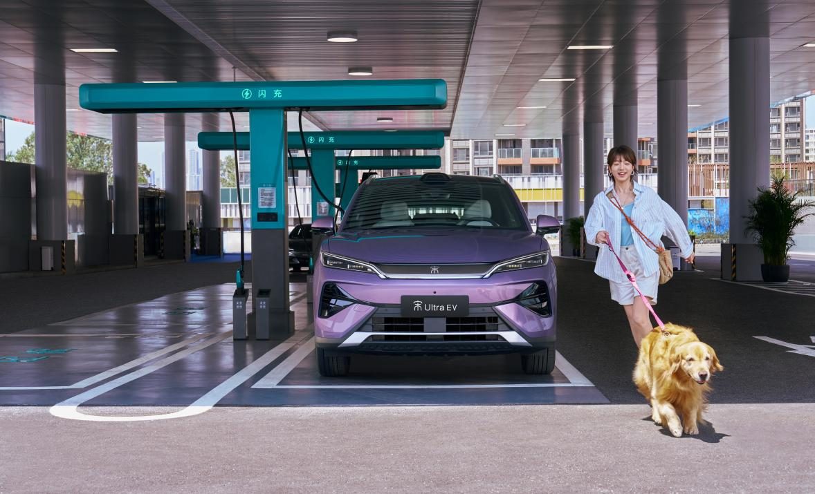 宋Ultra EV售15.19万元起，全系搭载比亚迪第二代刀片电池及闪充技术