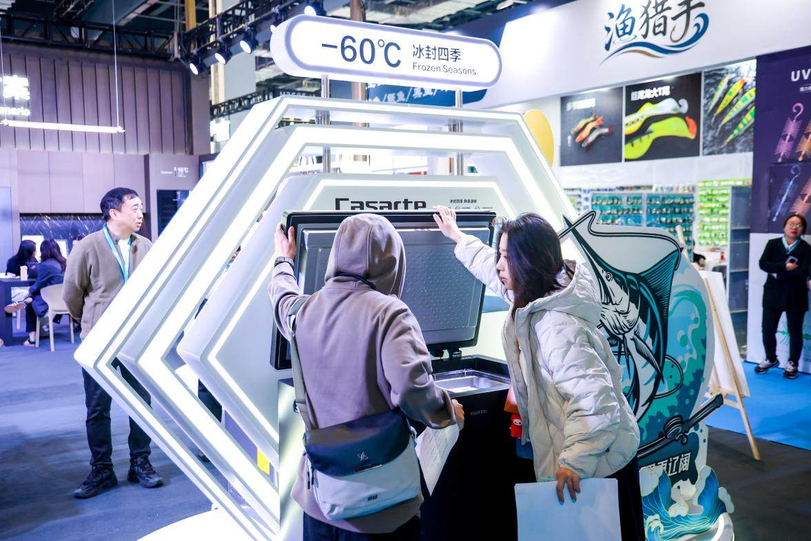-60℃防止冰晶刺穿细胞膜,卡萨帝超低温柜冻住新鲜