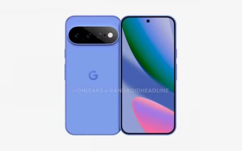 谷歌Pixel 11手机渲染图曝光：设计微调，搭载Tensor G6芯片
