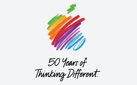 苹果公司庆祝成立 50 周年，向员工发放纪念礼品