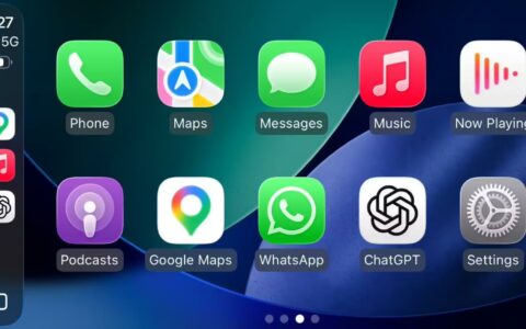 消息称ChatGPT登陆苹果CarPlay 正式进入车载场景