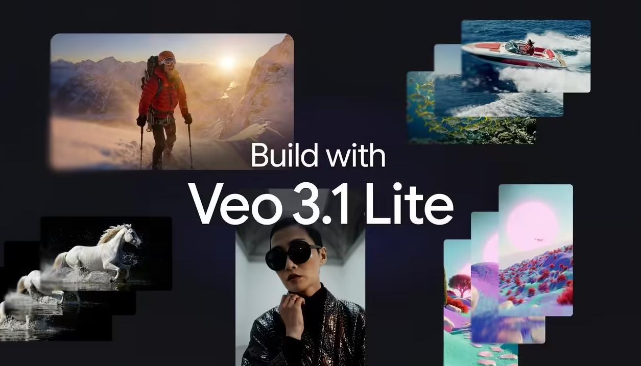 谷歌推出最亲民AI视频模型Veo 3.1 Lite 提供4秒、6秒和8秒三种规格
