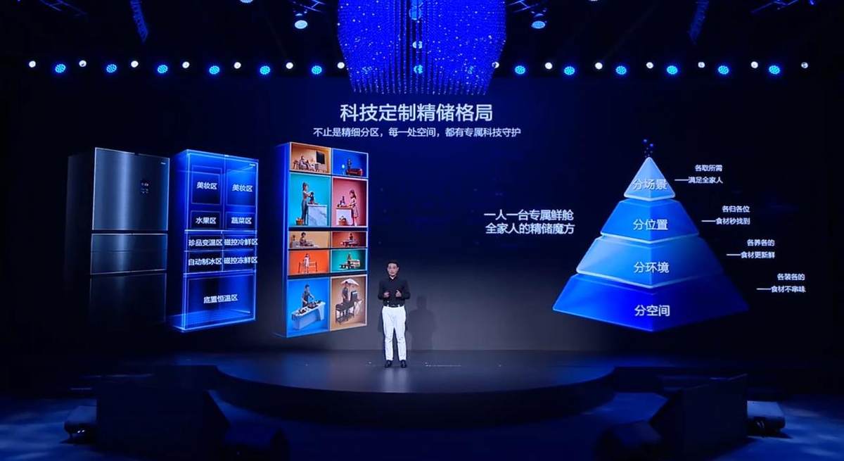 海尔冰箱AWE发布AI新物种，行业最高智能等级认证