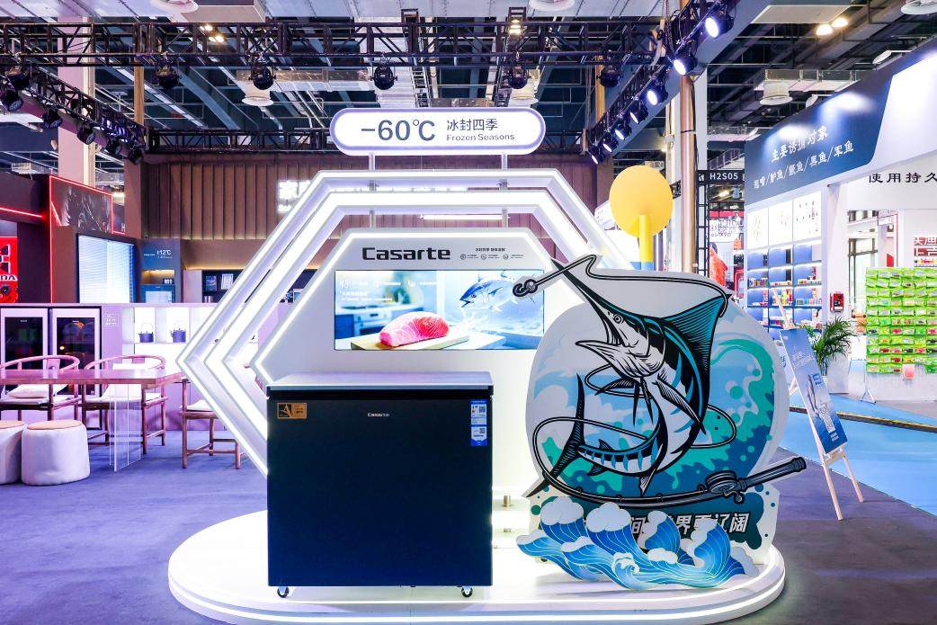 卡萨帝-60℃超低温柜:温度最低因为技术最硬核