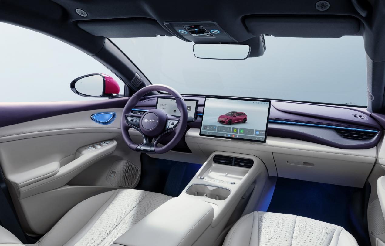 比亚迪2026款海豹06GT、海豹06DM-i旅行版双车齐发,售价11.19-16.99万元