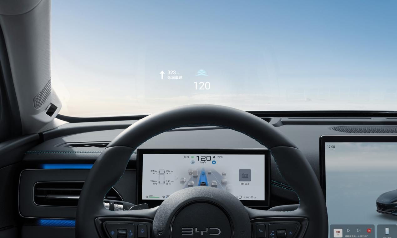 比亚迪2026款海豹06GT、海豹06DM-i旅行版双车齐发,售价11.19-16.99万元
