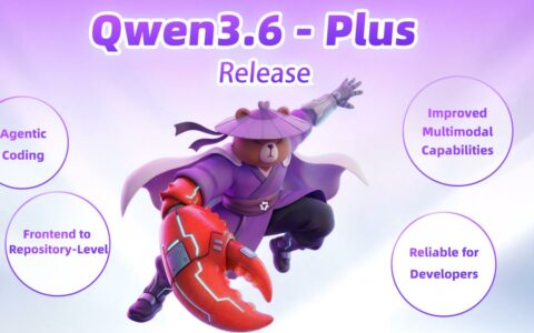 阿里发布Qwen3.6-Plus大模型，编程能力跃升国产第一