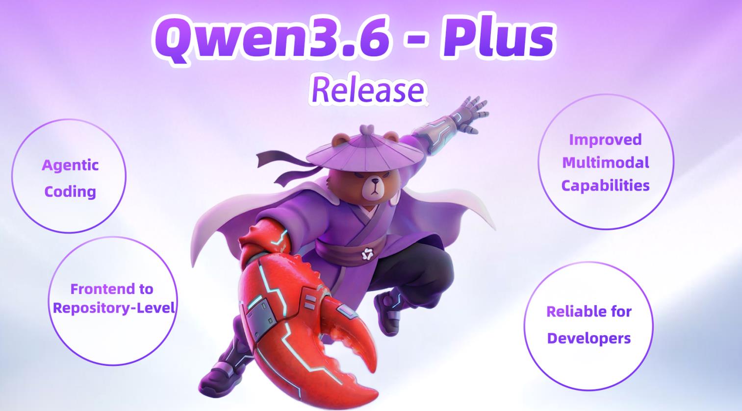 阿里发布Qwen3.6-Plus大模型,编程能力跃升国产第一