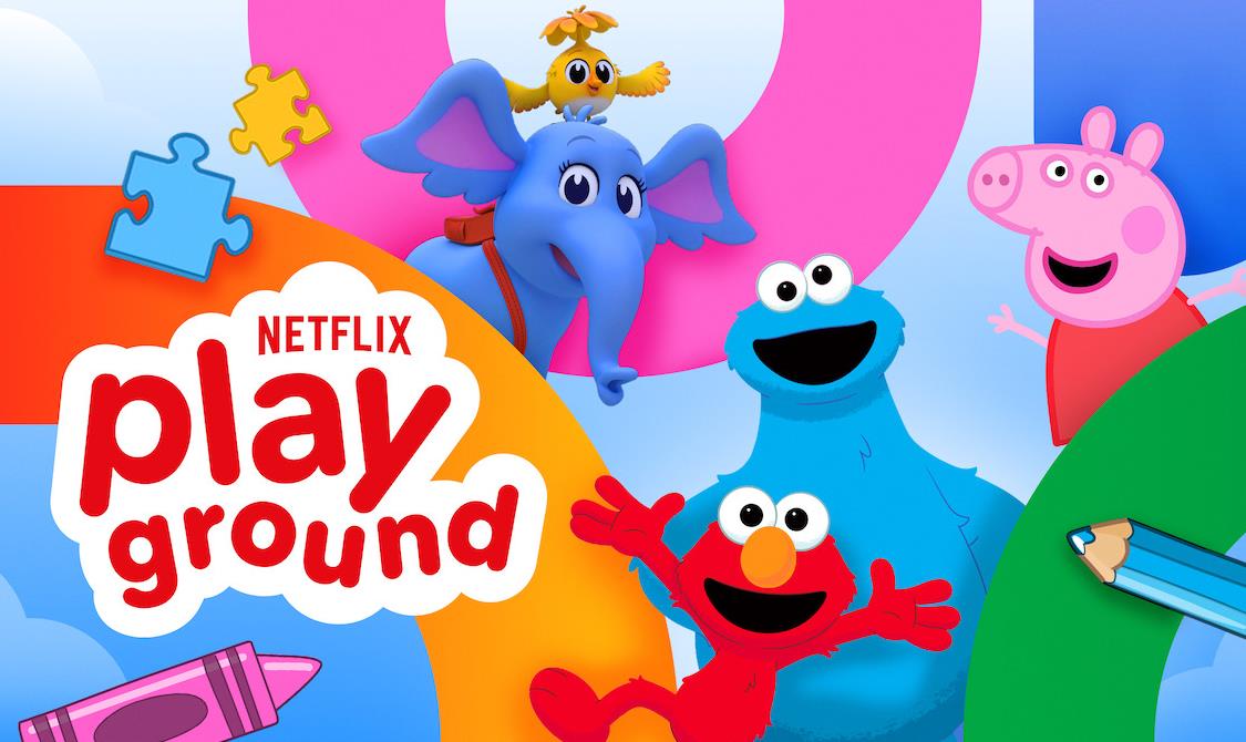 Netflix推出独立儿童游戏应用Playground,订阅用户免费畅玩