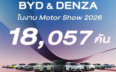 18,057辆！比亚迪斩获曼谷车展销量第一！