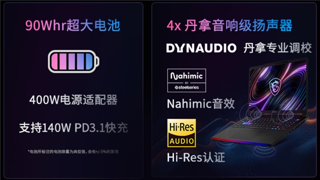 微星泰坦16 Max搭载290HX Plus首发预约,至高300W重塑游戏本旗舰性能