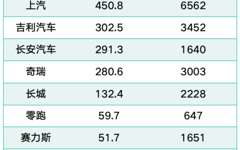 2025成绩单揭晓：中国车企改写全球格局