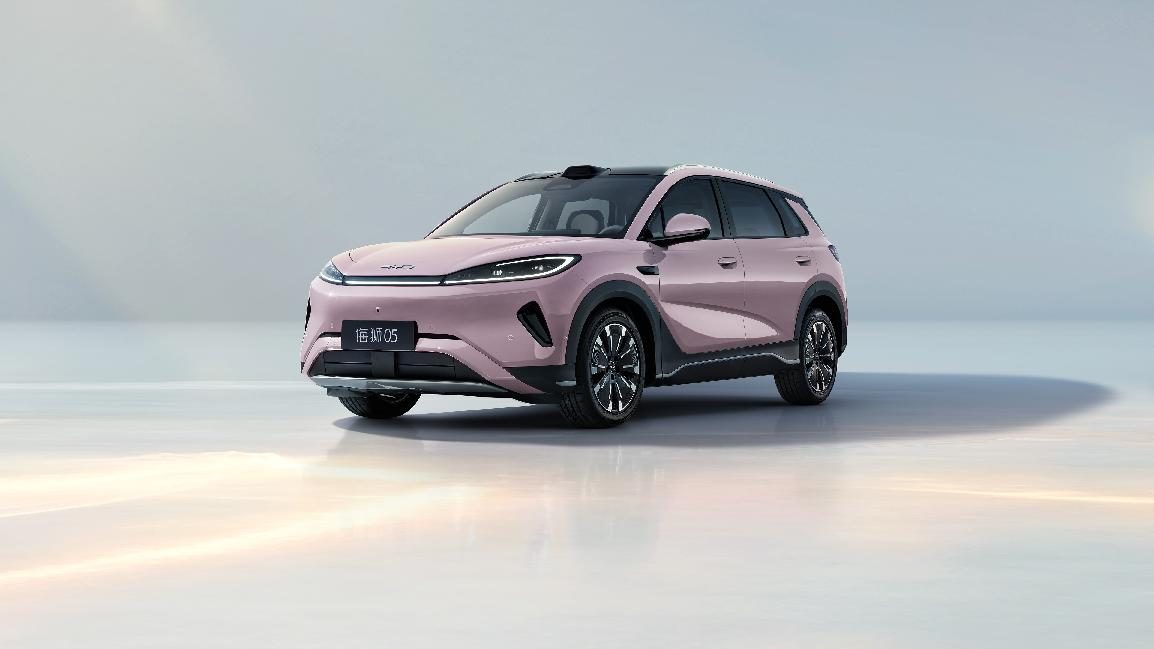 比亚迪全新海狮05正式上市 售价9.79万元-14.59万元,重塑A级SUV价值新标杆