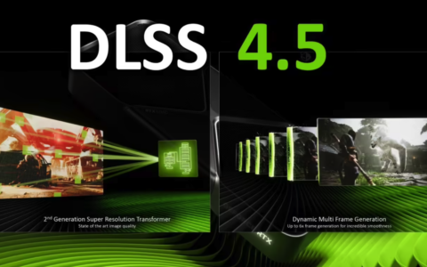 英伟达 DLSS 4.5 SDK 发布，支持将动态多帧生成、光线重构等新技术接入游戏